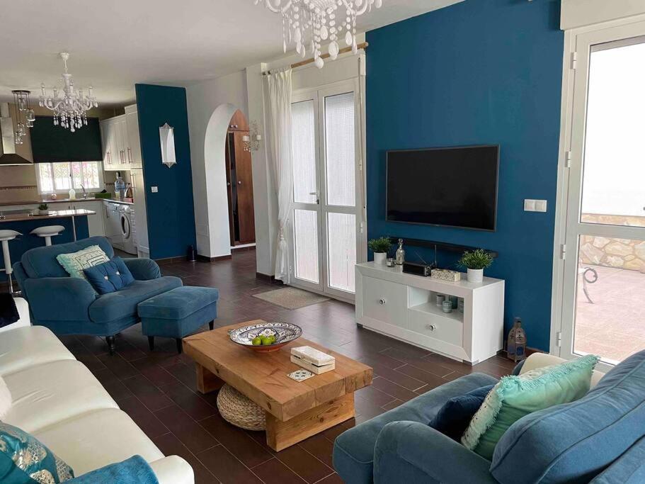Vila Casa Pap Arboleas Exteriér fotografie