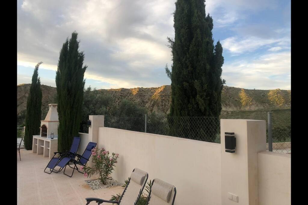 Vila Casa Pap Arboleas Exteriér fotografie
