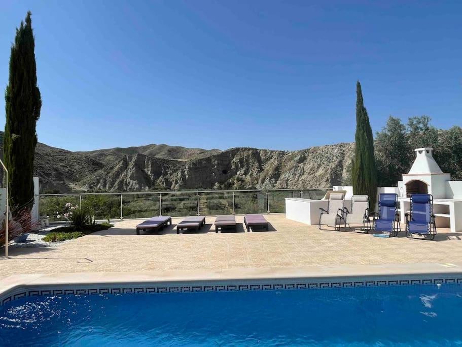 Vila Casa Pap Arboleas Exteriér fotografie