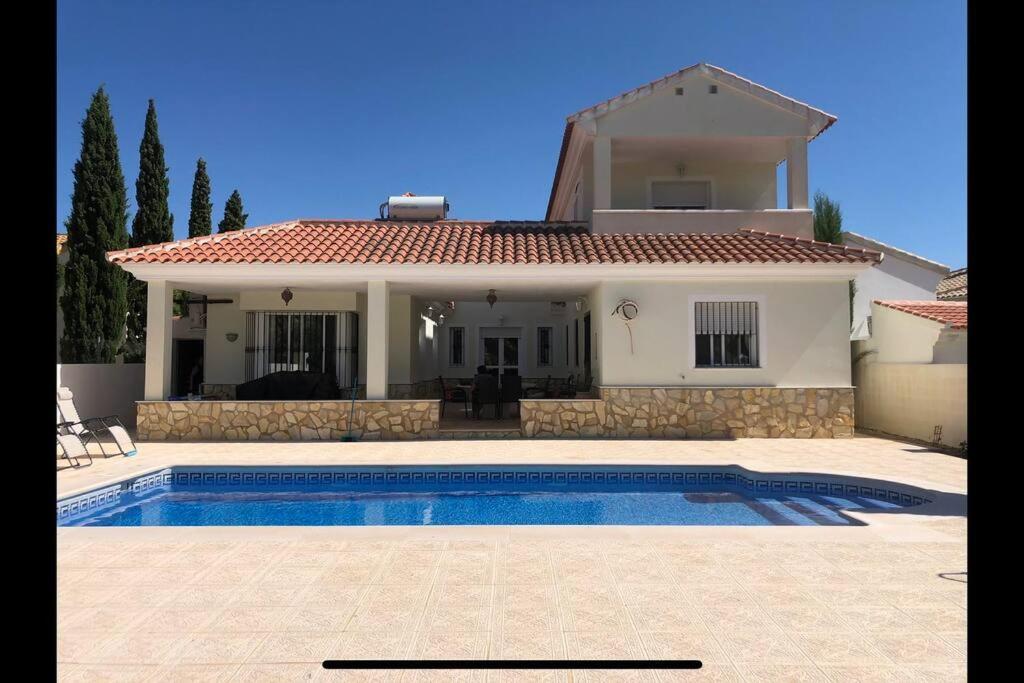 Vila Casa Pap Arboleas Exteriér fotografie