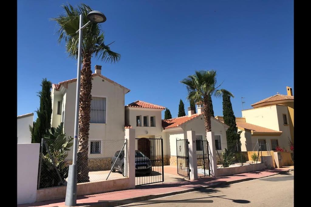 Vila Casa Pap Arboleas Exteriér fotografie
