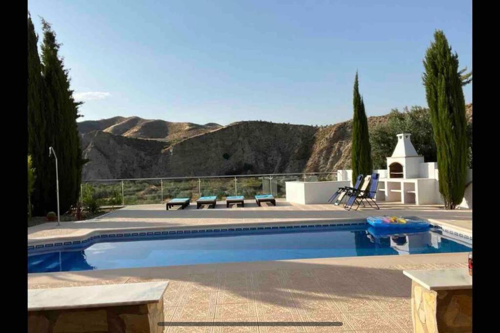 Vila Casa Pap Arboleas Exteriér fotografie