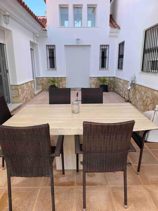Vila Casa Pap Arboleas Exteriér fotografie