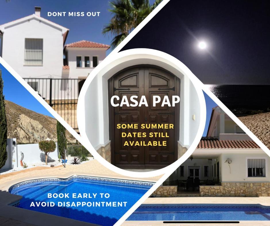 Vila Casa Pap Arboleas Exteriér fotografie