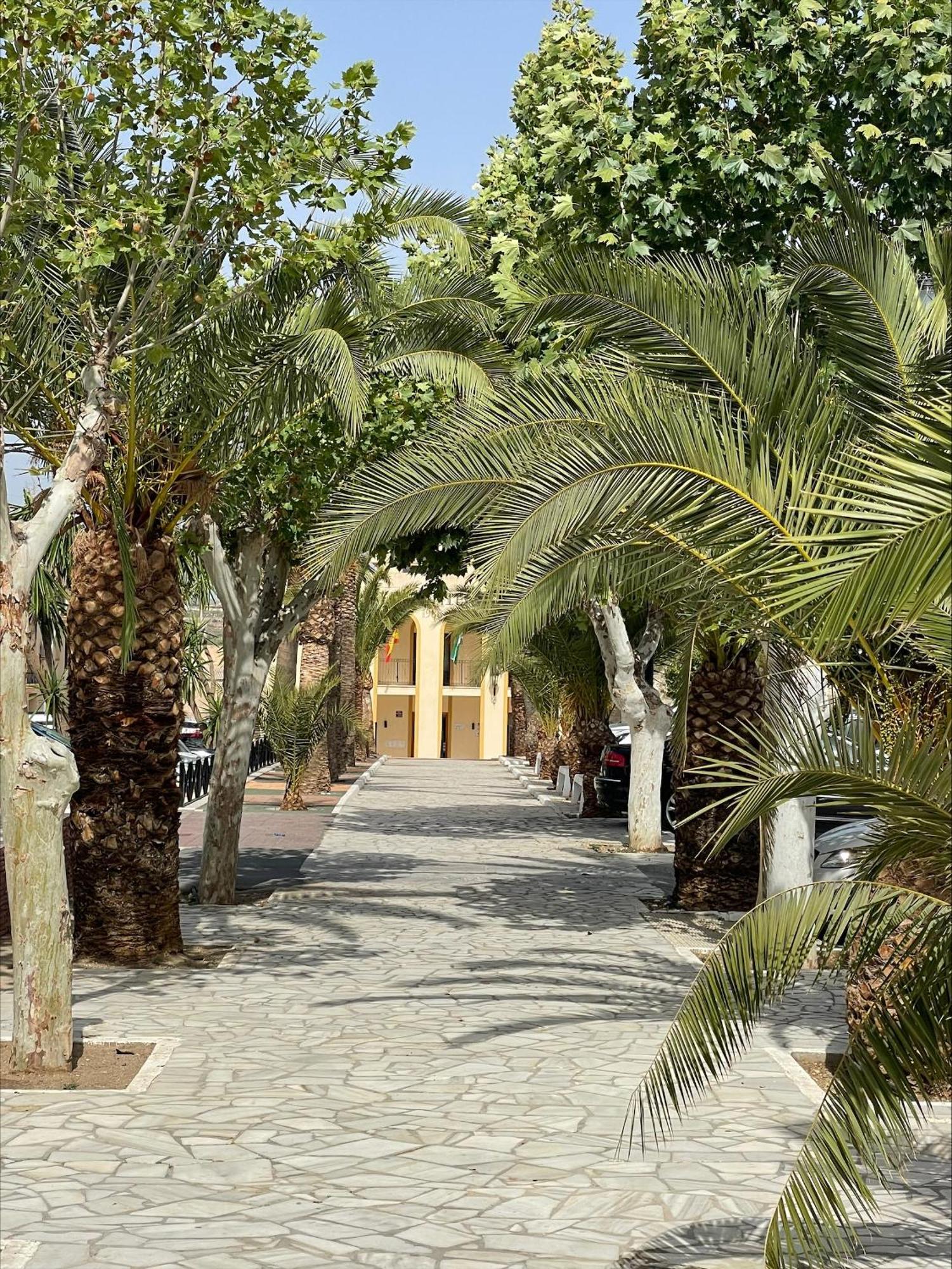 Vila Casa Pap Arboleas Exteriér fotografie